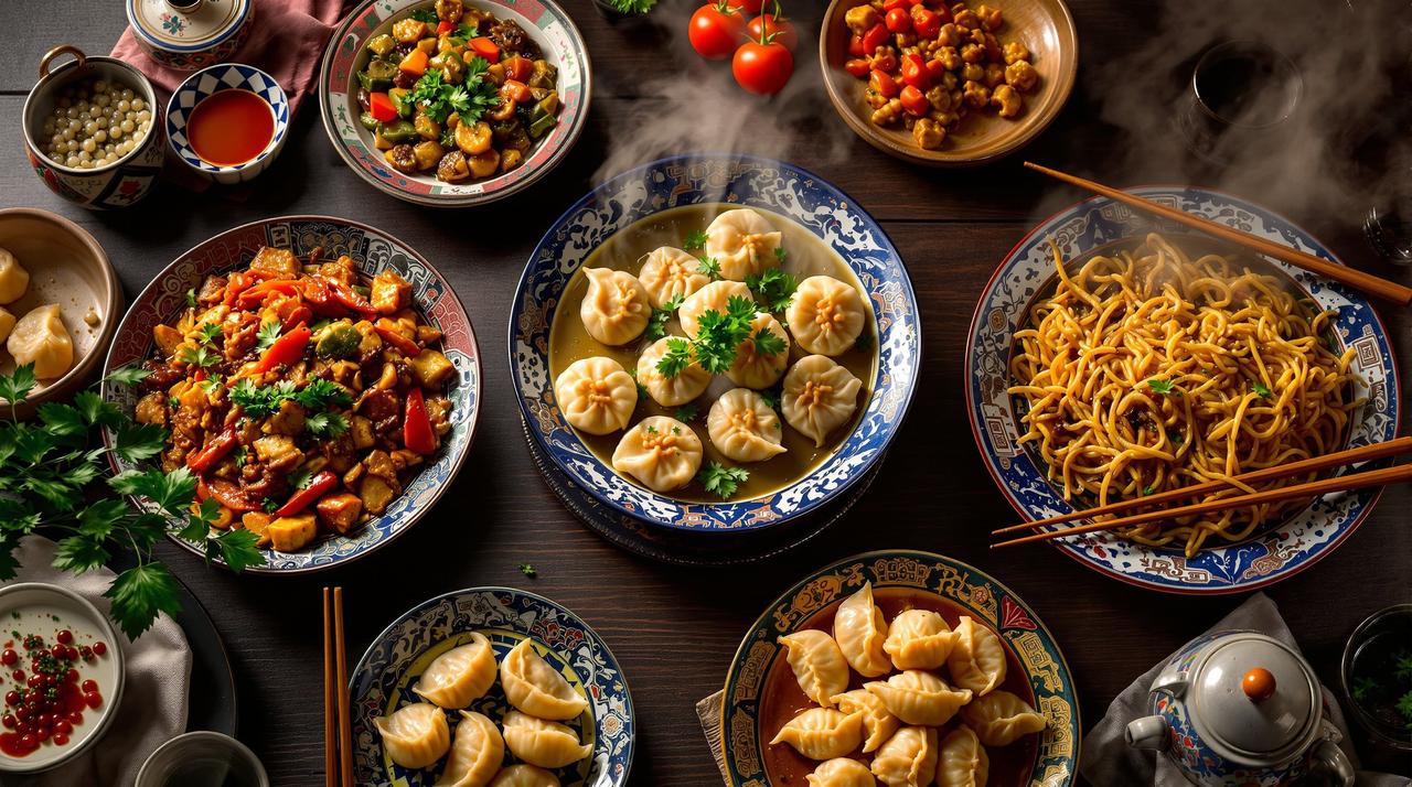 三米影视 - 美食之旅：舌尖上的中国风味 视频封面